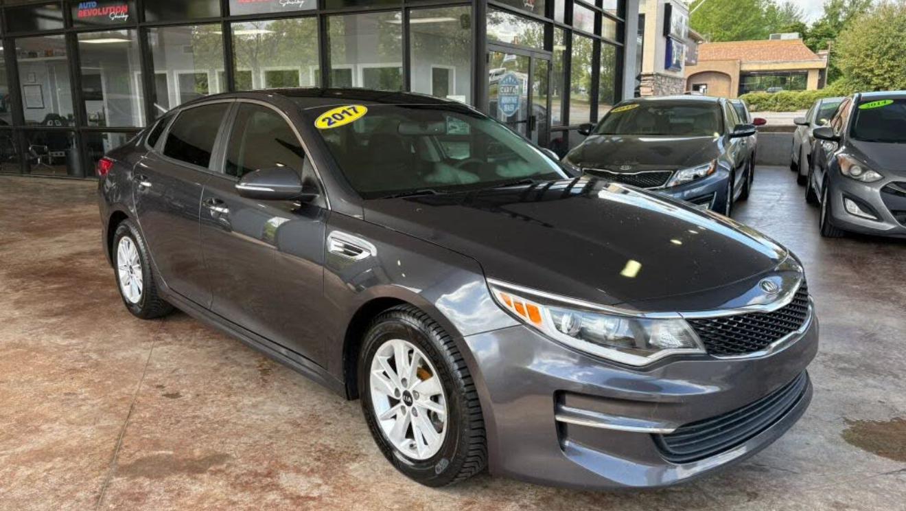 Kia Optima 2017 in Winston-Salem, NC