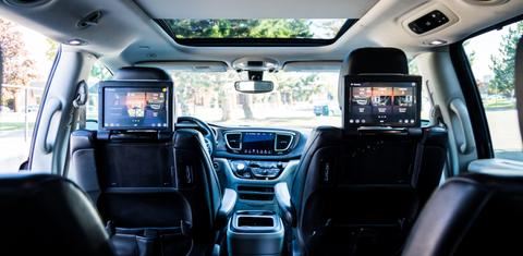 Chrysler Pacifica 2018