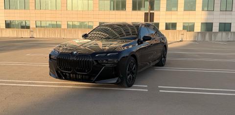 BMW 7 Series 2024