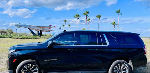 Chevrolet Suburban 2021
