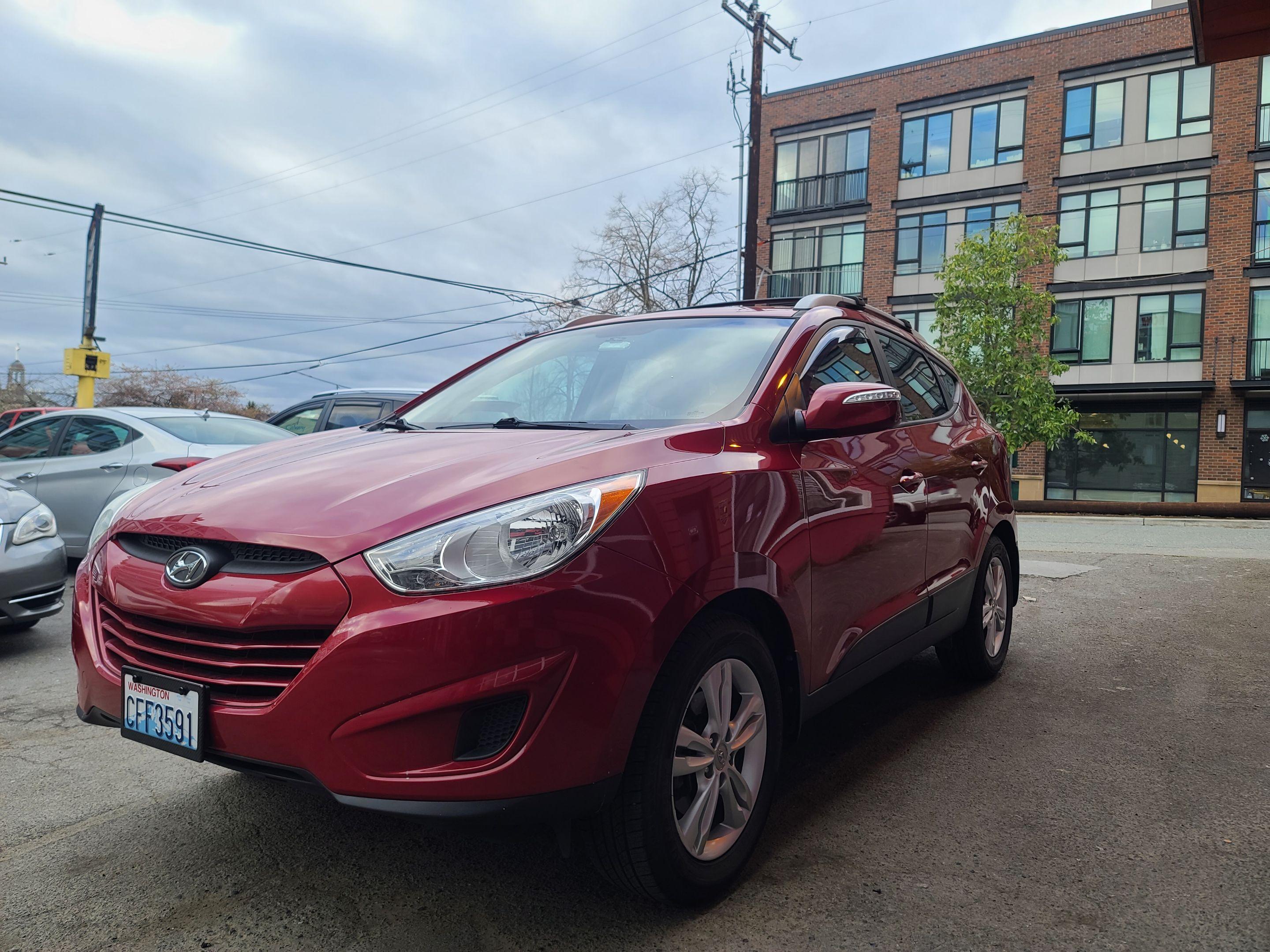 Hyundai Tucson 2012 in 