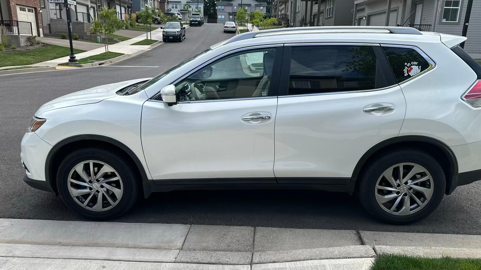 Nissan Rogue 2014 in 