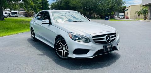 Mercedes-Benz E-Class 2016