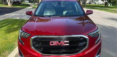 GMC Terrain 2018