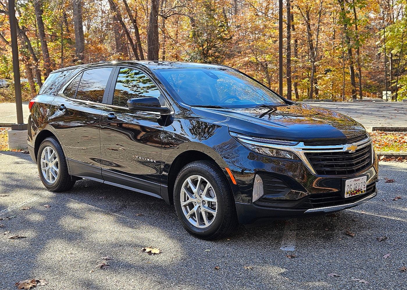 Chevrolet Equinox 2023 in 
