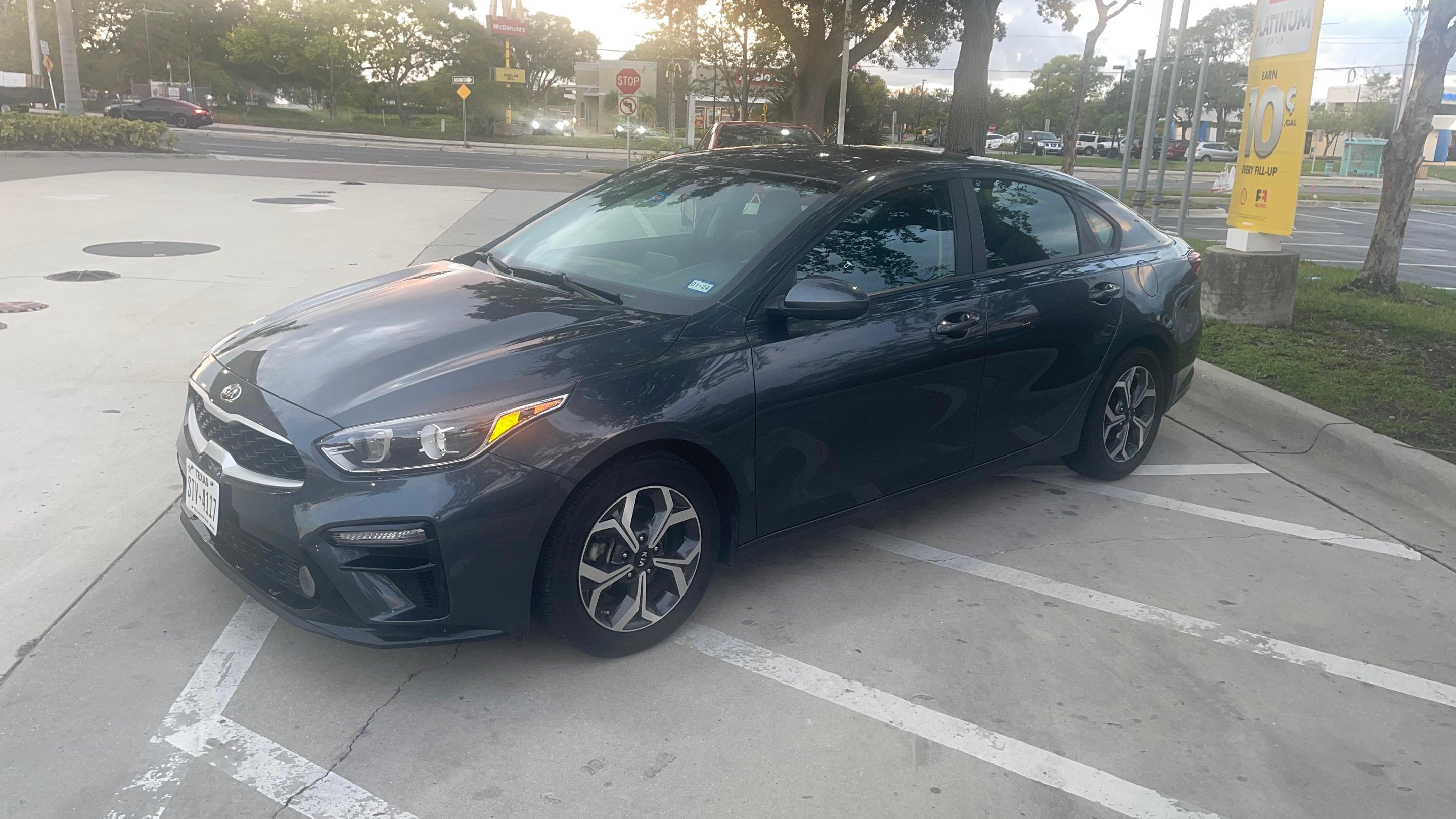 Kia Forte 2021 in 