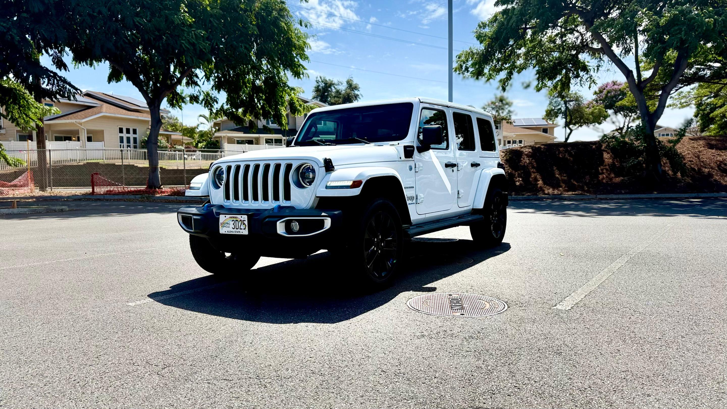 Jeep Wrangler 4xe 2023 in 