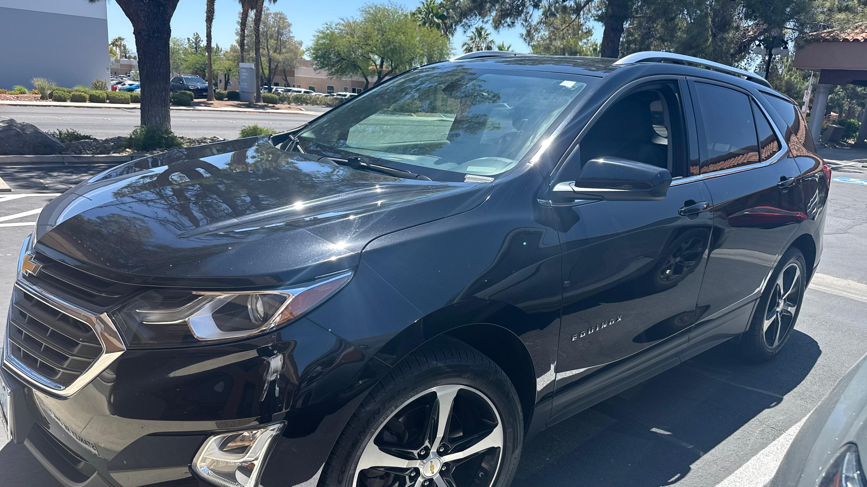 Chevrolet Equinox 2020 in 