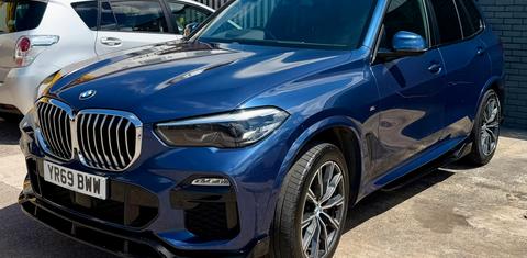 BMW X5 2019