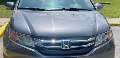 Honda Odyssey 2016