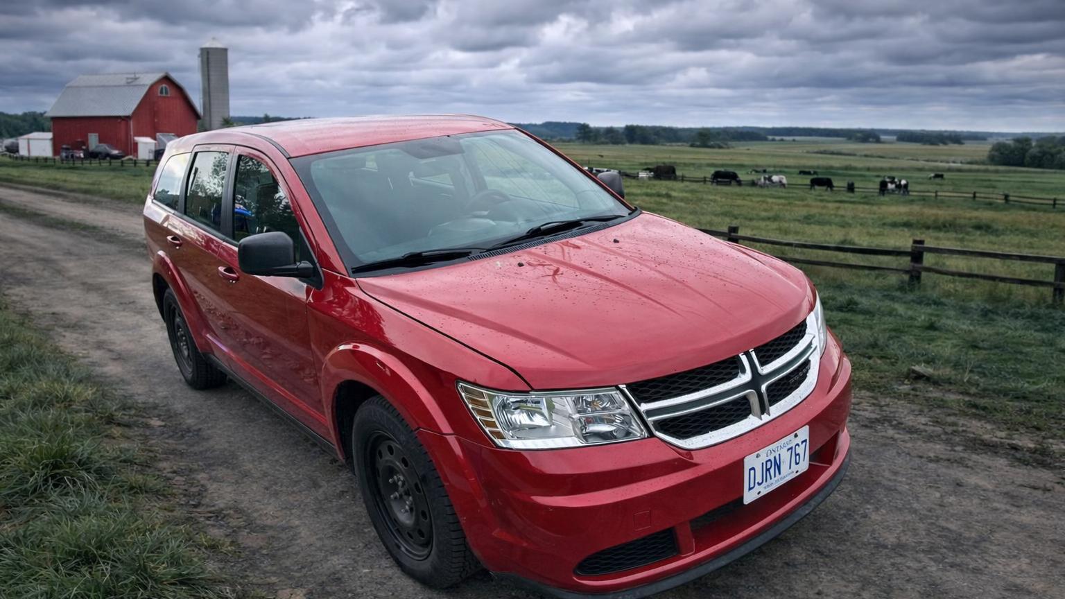Dodge Journey 2015 à 