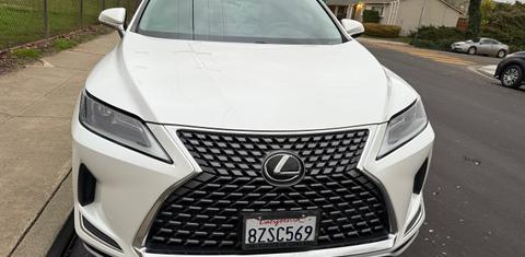 Lexus RX 2022