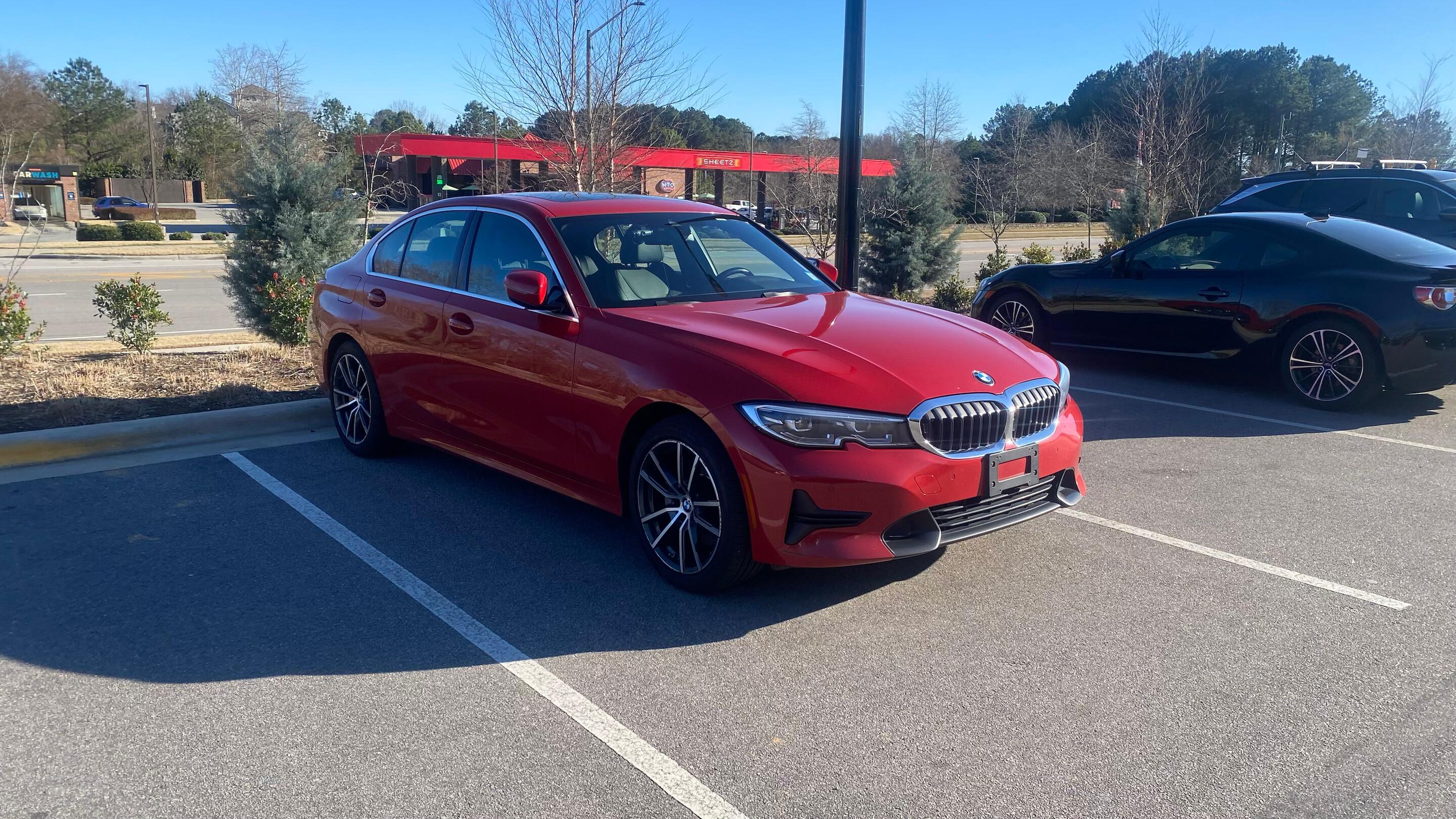 BMW 3 Series 2021 in Wake Forest, NC