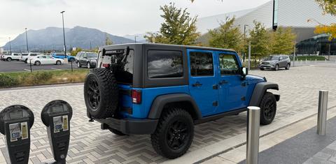 Jeep Wrangler Unlimited 2016