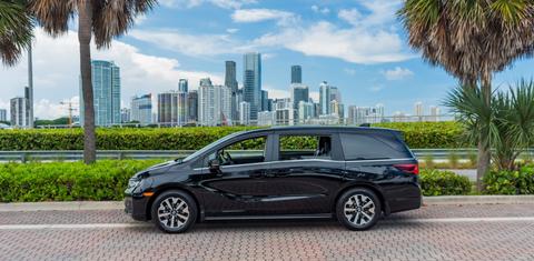 Honda Odyssey 2025