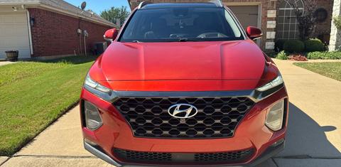 Hyundai Santa Fe 2019