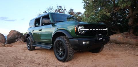 Ford Bronco 2025