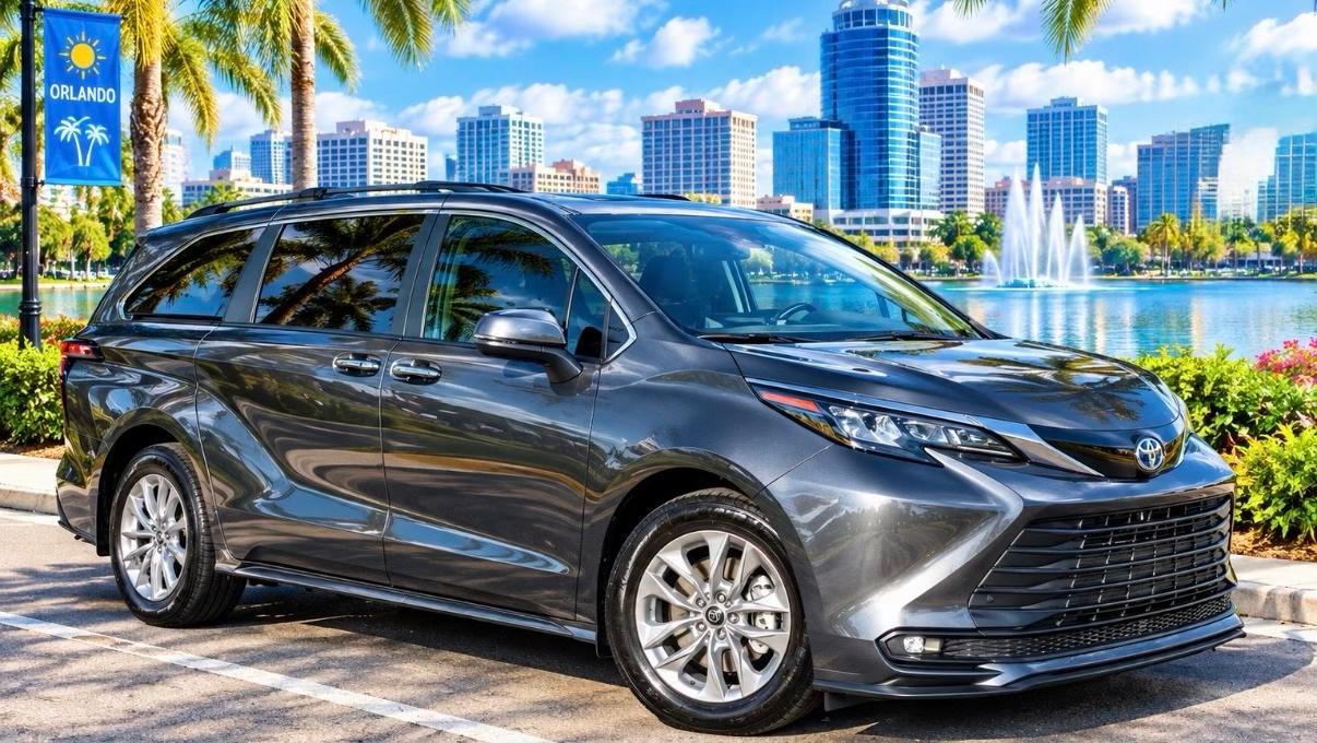 Toyota Sienna 2025 in Orlando, FL