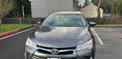 Toyota Camry 2016