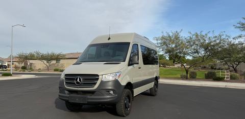 Mercedes-Benz Sprinter 2022