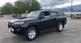 Toyota 4Runner 2022 — Car rental alternative in Port Moody, BC