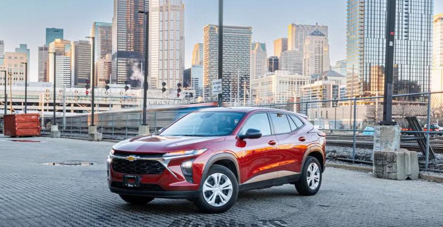 Chevrolet Trax 2024 in 