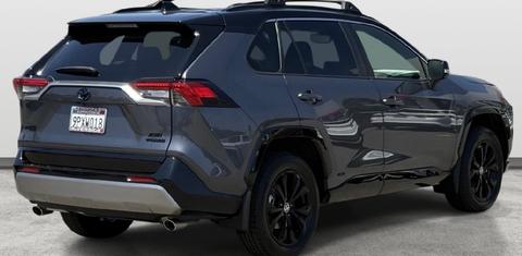 Toyota RAV4 Hybrid 2024