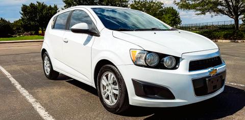 Chevrolet Sonic 2016