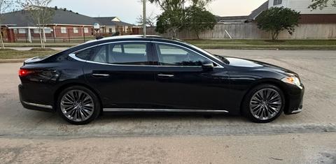 Lexus LS 2021