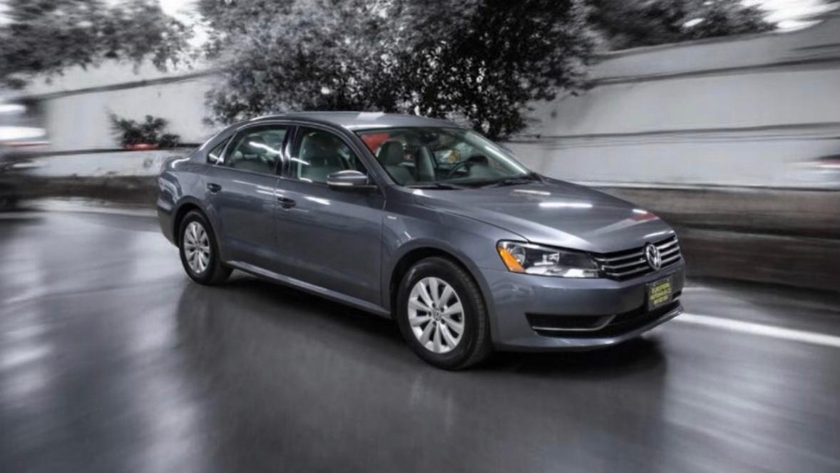 Volkswagen Passat 2014 in 