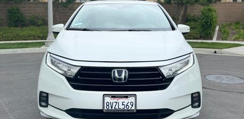Honda Odyssey 2021