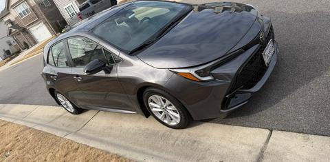 Toyota Corolla Hatchback 2026