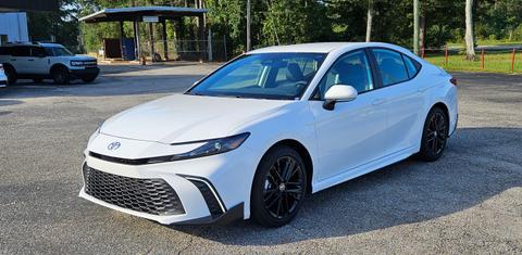 Toyota Camry Hybrid 2025
