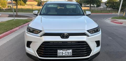 Toyota Grand Highlander 2026
