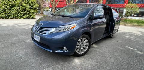 Toyota Sienna 2017