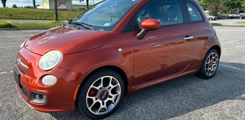 FIAT 500 2012