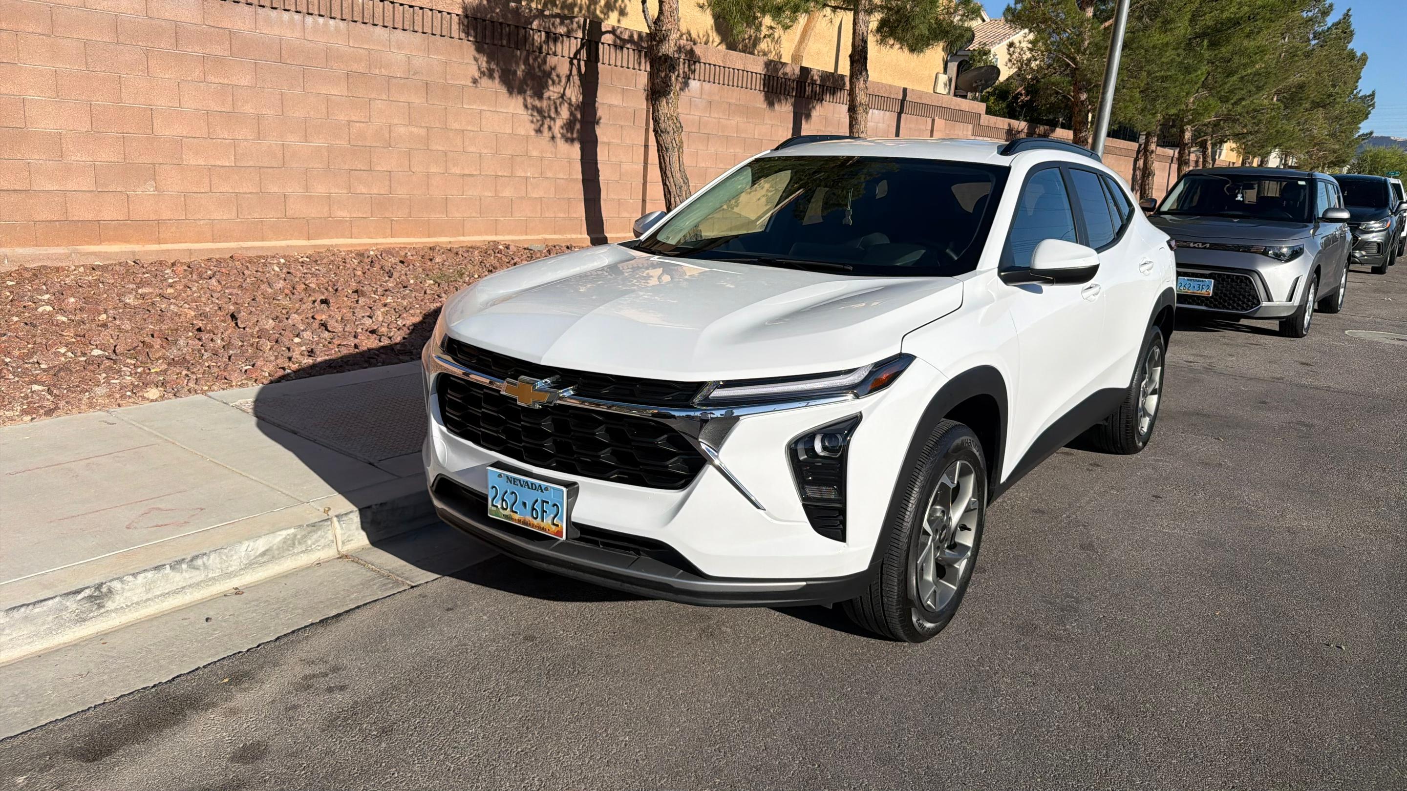 Chevrolet Trax 2025 in 