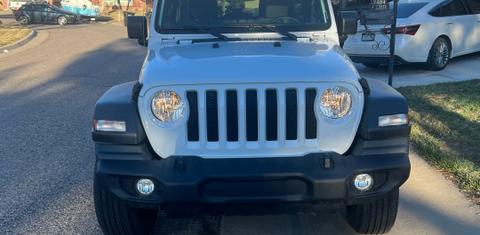Jeep Wrangler Unlimited 2022