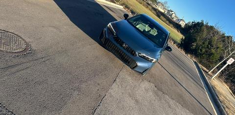 Honda Civic Hybrid 2026