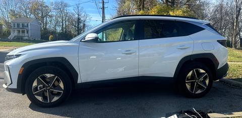 Hyundai Tucson Hybrid 2025