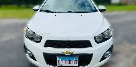 Chevrolet Sonic 2016