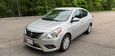 Nissan Versa 2018