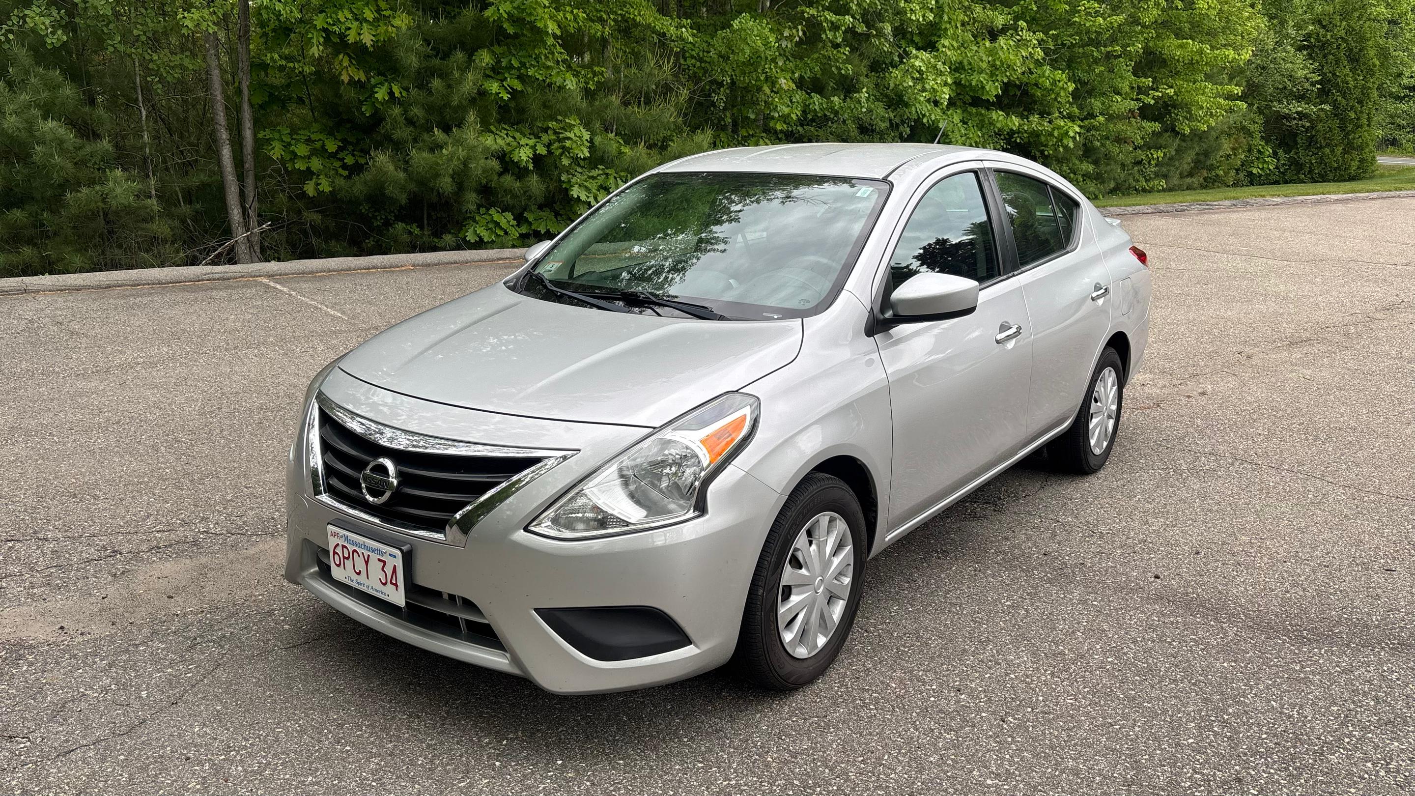 Nissan Versa 2018 in Orange, MA