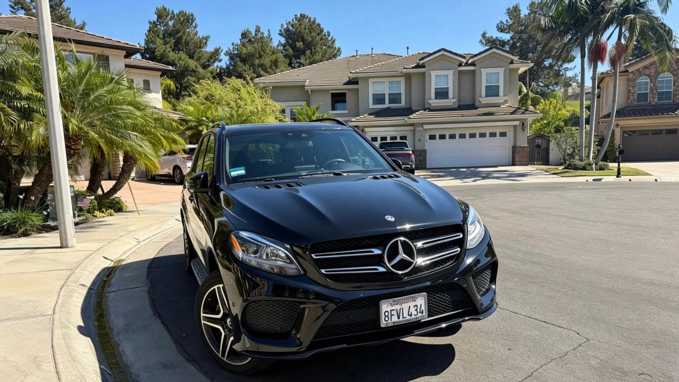 Mercedes-Benz GLE-Class 2019 in Yorba Linda, CA
