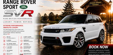 Land Rover Range Rover Sport 2016
