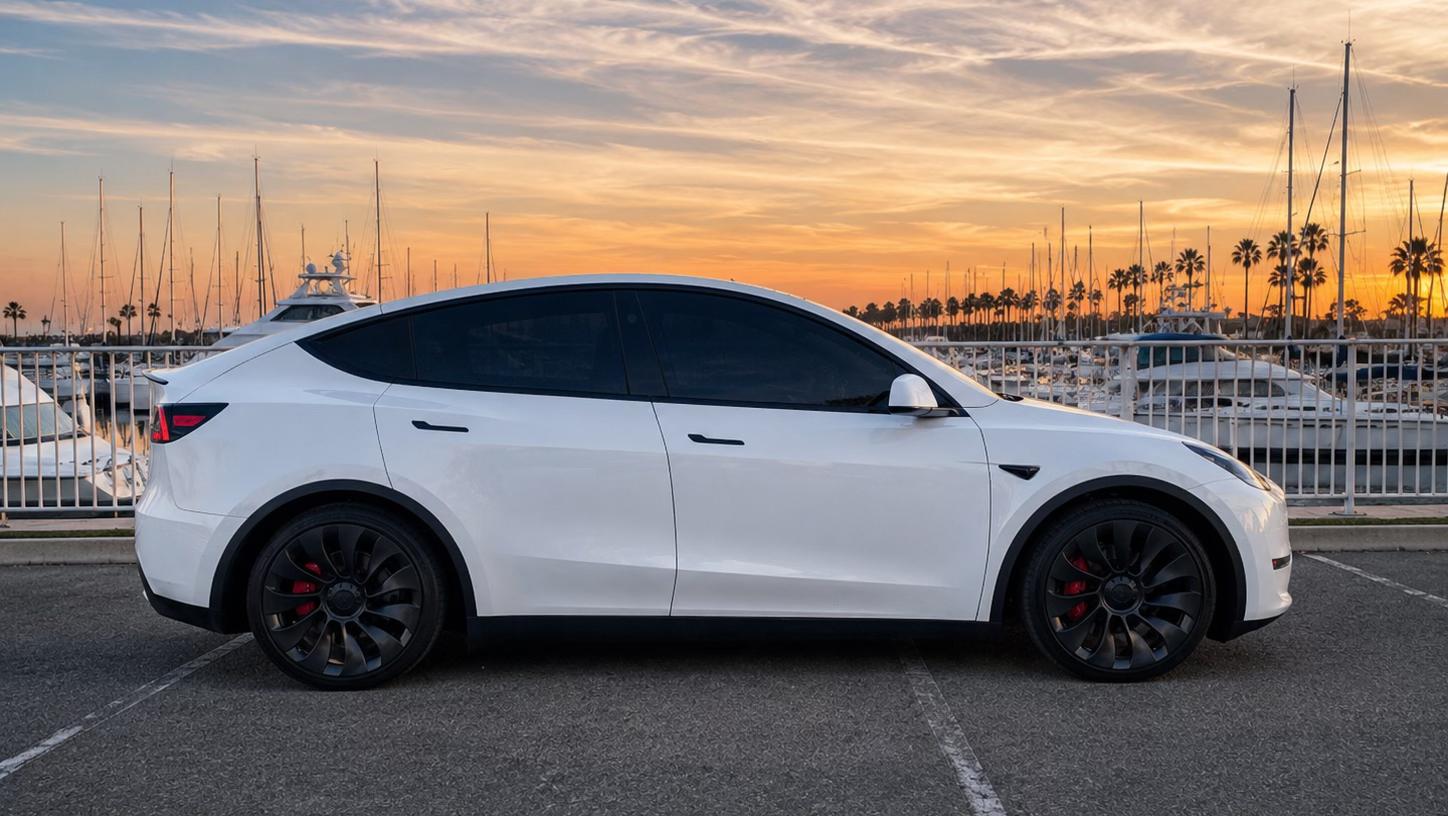 Tesla Model Y 2023 in Long Beach, CA