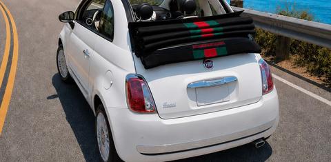 FIAT 500c 2012