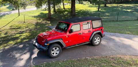 Jeep Wrangler Unlimited 2018