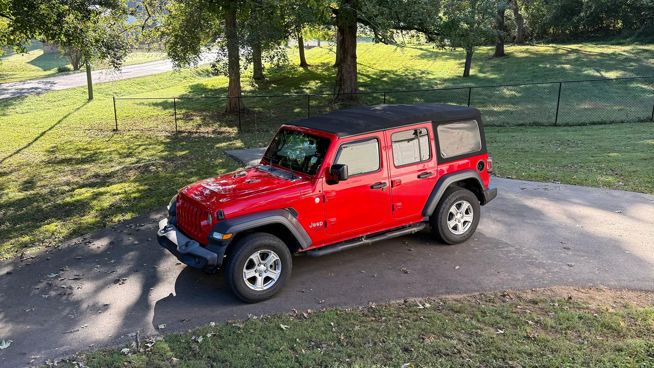 Jeep Wrangler Unlimited 2018 in Nashville, TN