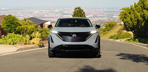 Nissan ARIYA 2025